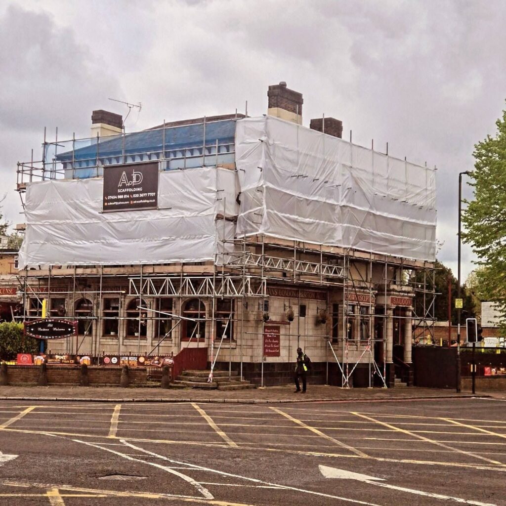 Scaffolding services in Streatham SW16