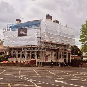 Scaffolding services in Streatham SW16