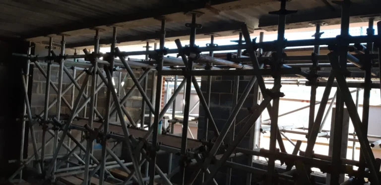 Temporary Floor Support – Wimbledon – A.D. Scaffolding